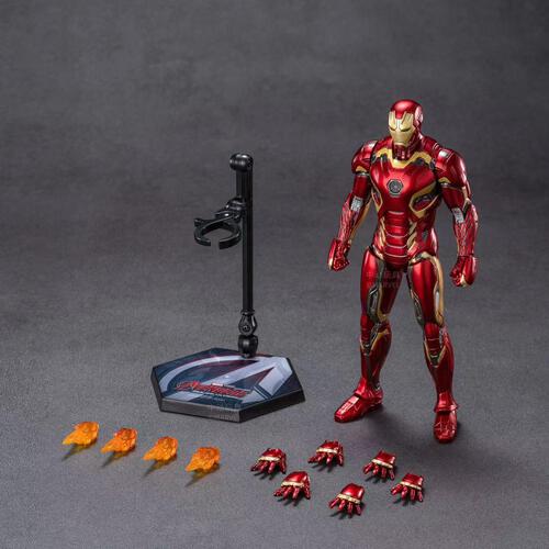 Marvel Medium Anime Iron Man Mk45                        
