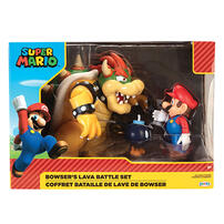 Super Mario Nintendo Mario Vs. Bowser Diorama Set (Wave 1)