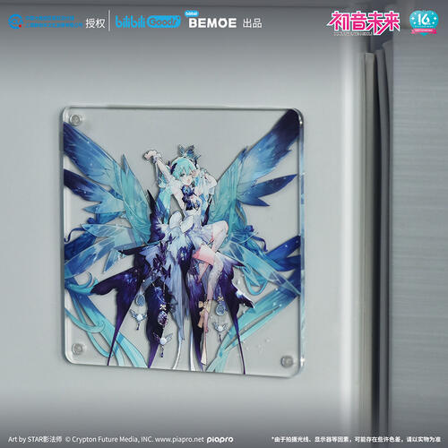 BEMOE 初音未来 未来予梦 流沙摆件