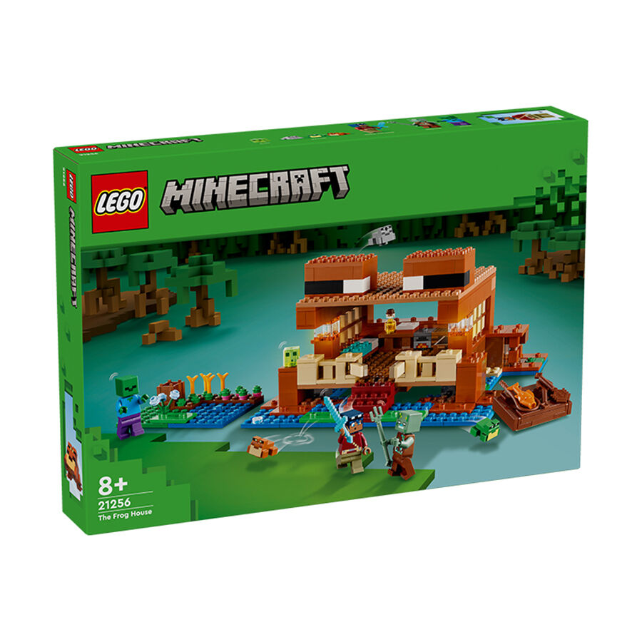 LEGO Minecraft 21256 The Frog House | Toys”R”Us – China