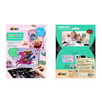 Avenir Scratch Greeting Card - Assorted