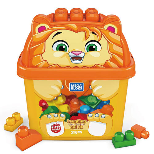 Mega Bloks First Builders Animal Buckets - Assorted