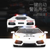 Rastar R/C 1:14 Lamborghini Lp700 Police Car - Assorted