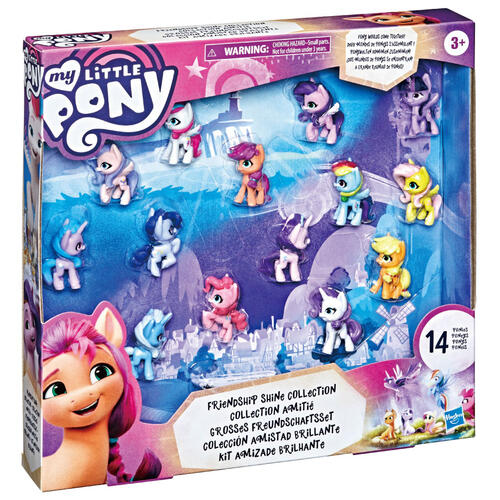 My Little Pony小马宝莉迷你组合套装