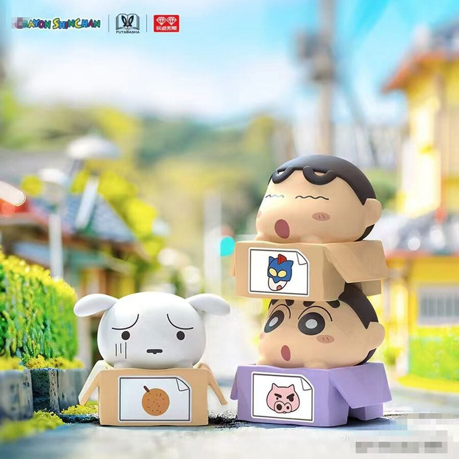 Crayon Shin Chan Xiaoxin Fun Carton Folding Music - Assorted