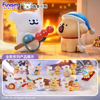 Funism Maltese Cuddly Moments Series Blind Box - Assorted