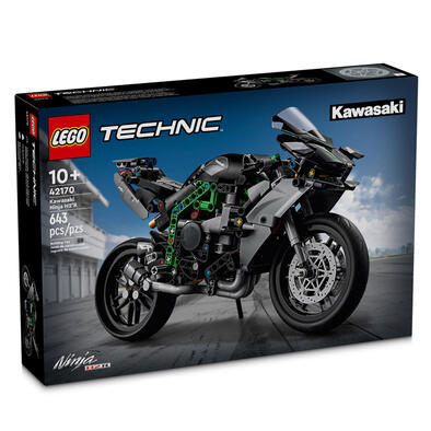 LEGO乐高 机械组系列 42170 Kawasaki Ninja H2R 摩托车