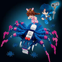 Banbao Human Face Demon Spider-Large