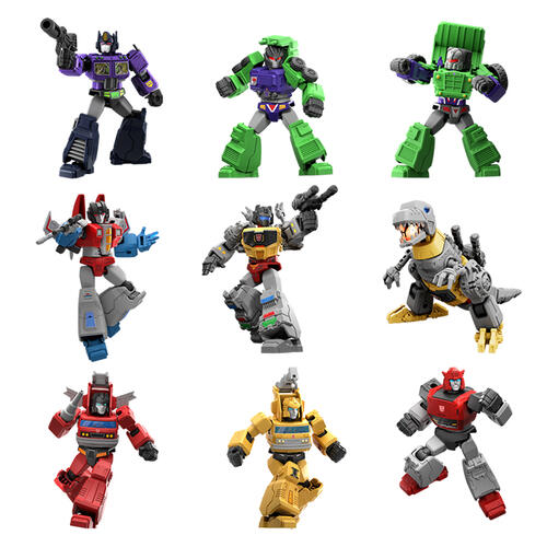 Bloks布鲁可 Transformers变形金刚群星版第2弹-紧急呼救 - 随机发货