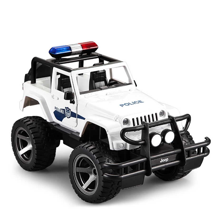 Toys r us shop police car