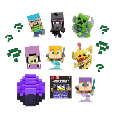 我的世界迷你角色刷怪蛋收集系列 - 随机发货