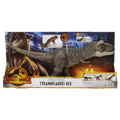 Jurassic World Thrash N Devour Tyrannosaurus