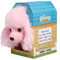 Friends For Life 宠物贵宾犬玩偶19cm