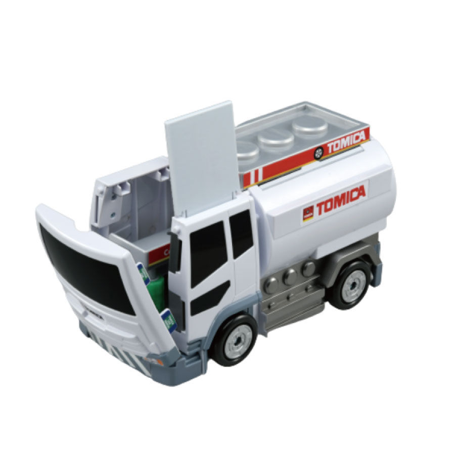 Tomica Transform Tank Truck Gas Station | Toys”R”Us – China Tomica Transform Tank Truck Gas Station | Toys”R”Us – China