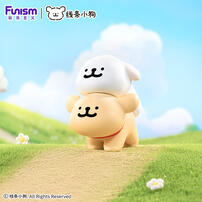 Funism Line Dog Happy Sticker Series Blind Box  - Assorted
