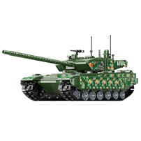 Enlighten 99A Main Battle Tank 