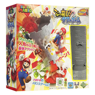 Super Mario Blow Up! Shaky Tower