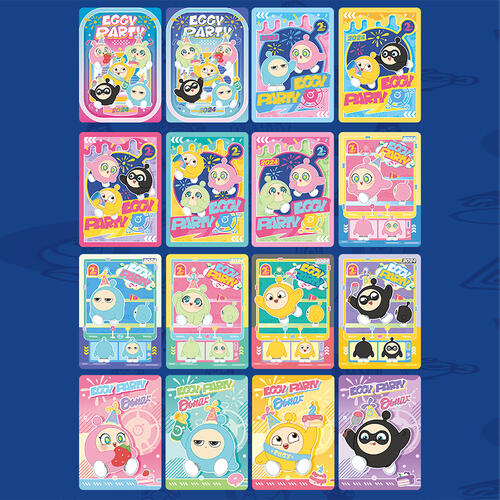 蛋仔派对立牌-派对绘影-周年庆版 - 随机发货