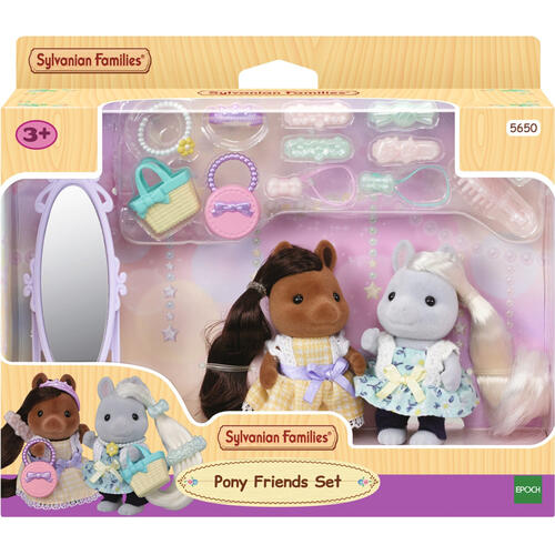 Sylvanianfamilies Pony Friends Setes