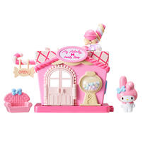  Hello Kitty凯蒂猫  堆叠过家家之街景系列 美乐蒂
