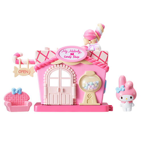  Hello Kitty凯蒂猫  堆叠过家家之街景系列 美乐蒂