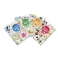 Vtech China&World Geography Sticker Book Set