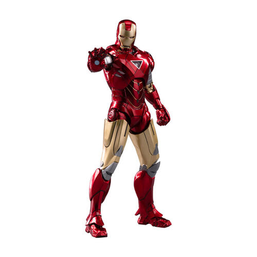 Marvel Avengers Marvel 10th Aniversay Series Iron Man Mark 4