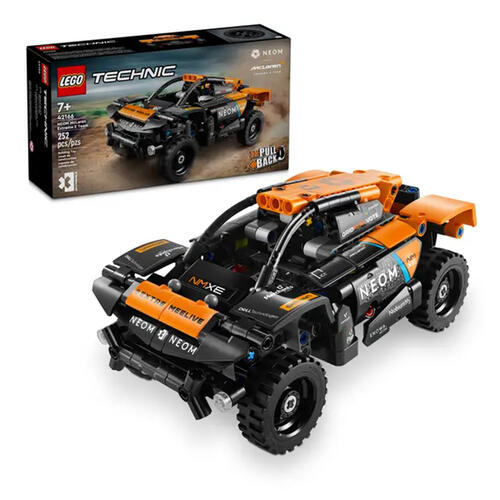 LEGO乐高 机械组系列 42166 NEOM McLaren Extreme E 赛车