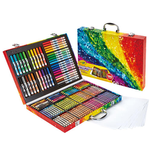 CASE STUDY 4: Crayola Art Case Frozen 2 Inspiration Set