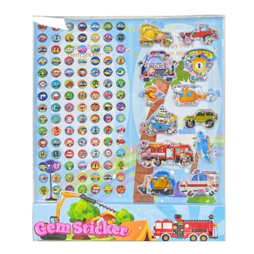 美诺可萌趣亚克力贴纸套装 - 随机发货