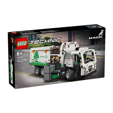 LEGO乐高 机械组系列 Mack LR Electric 垃圾车