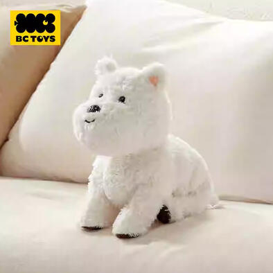 BCTOYS口令狗玩偶-西高地-哆哆