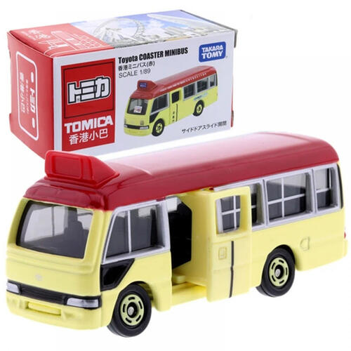 Takara Tomy As-02 Asia Tomica Hong Kong Mini Bus (Red)