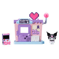  Hello Kitty凯蒂猫  堆叠过家家之街景系列 库洛米