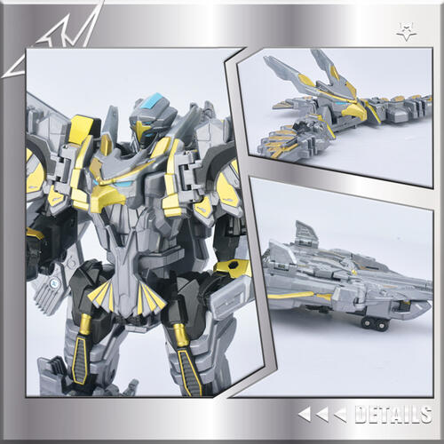 Tobot Speed Falcon - Diamond Edition (Two Body) Cyclone Hawk