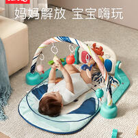 Babycare 钢琴健身架-伯恩赛忠犬