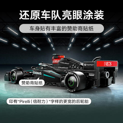LEGO Speed Champions Mercedes-Amg F1? W15 Race Car 77244