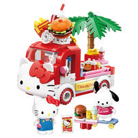 Keeppley Katie Burger Car