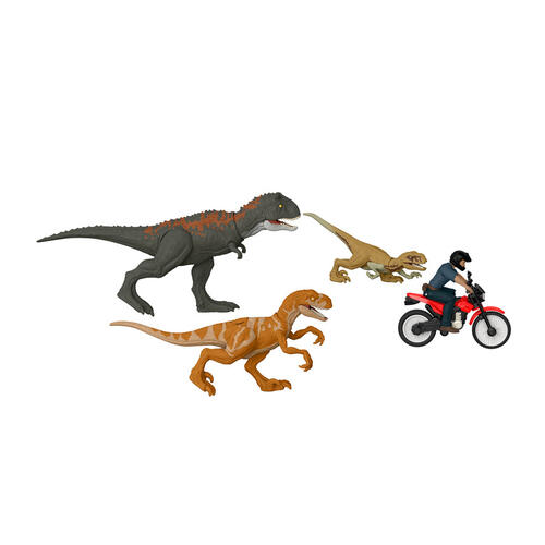Jurassic World 侏罗纪世界逃生故事套装                            