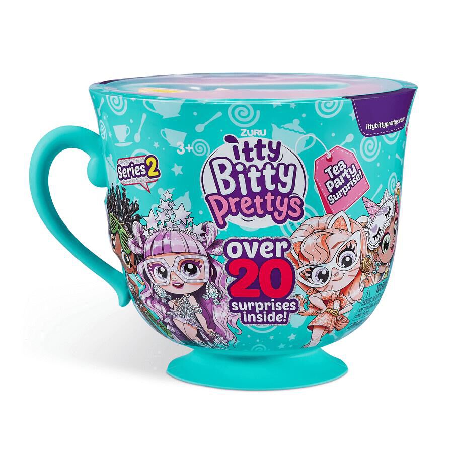 Zuru Tea Party S2 Big Tea Cup Playset Assorted Toys R Us China