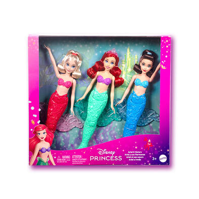 Disney Priness Fd Hyper 3 Mermaid Sisters