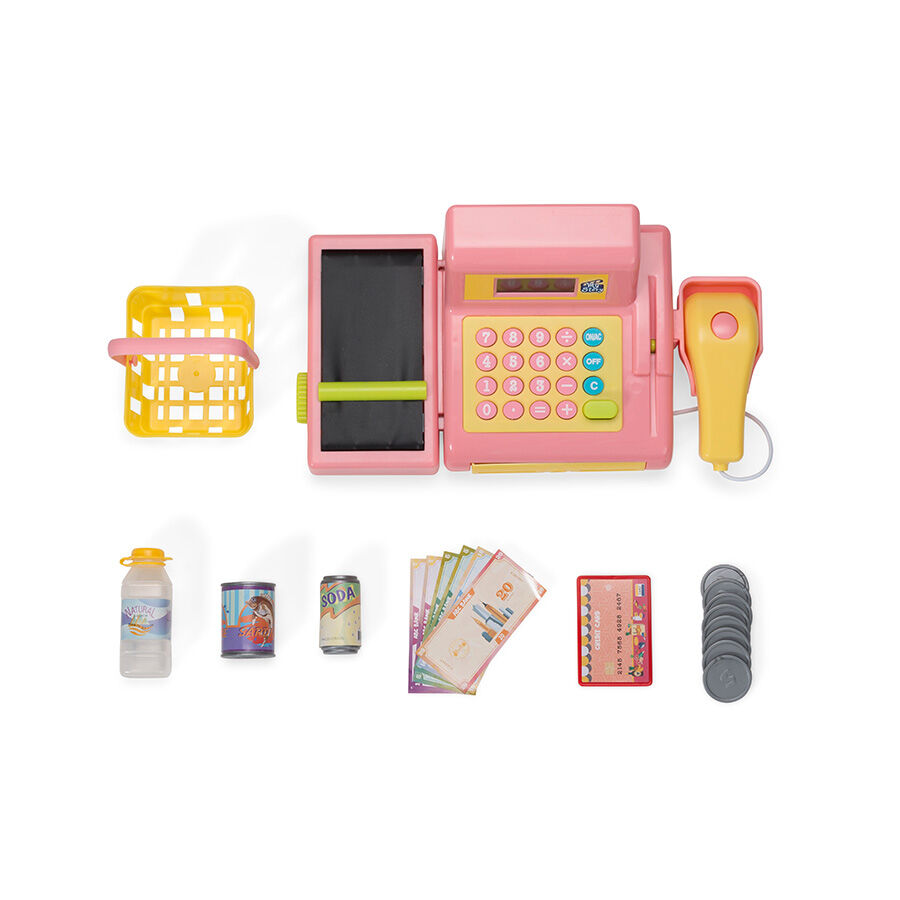 My Story Scan Pay PINK Cash Register Pink Toys R Us China