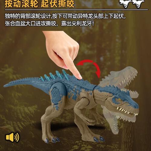 Jurassic World Feat Allsrus Dino Svtd