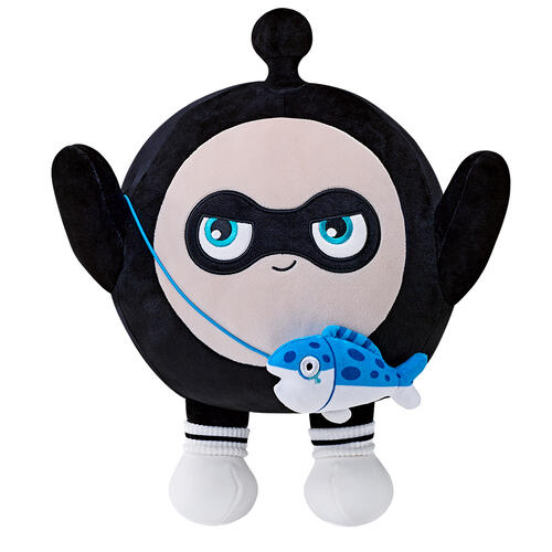 Eggy Party  Picnic Plush -Black