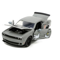 Jada 2.75"+1:24 | Hollywood Rides | Jerry & 2015 Dodge Challenger Srt Hellcat