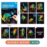 Avenir Mini Scratchbook - Assorted