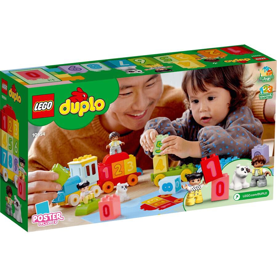 Duplo learn to count train outlet