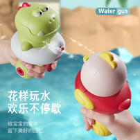 Little Bessn 迷你水枪 英雄鸭/战斗鸡/开饭猪/恐哩恐 - 随机发货