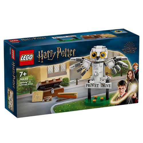 LEGO乐高 哈利波特系列 76425 女贞路 4 号海德薇 