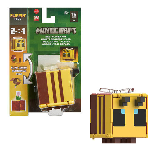 Minecraft Flip Figure Asst - Spring Driver - Assorted